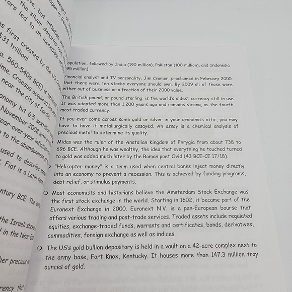 Paperback Book Interesting Facts For Curious Minds - Picture 5 of 10